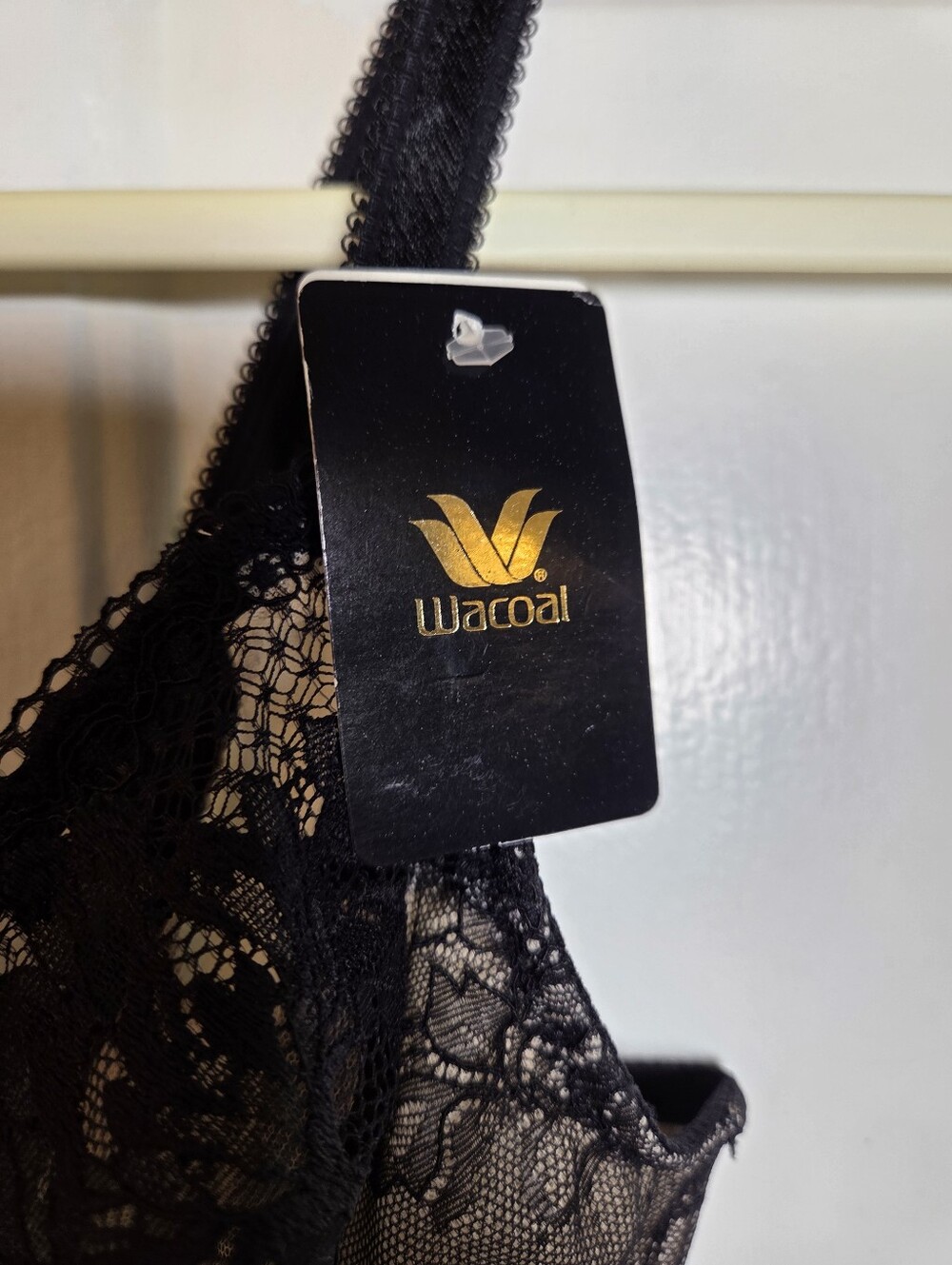 NWT Wacoal Lace to Love Underwire Bra 32DDD - Picture 3 of 9
